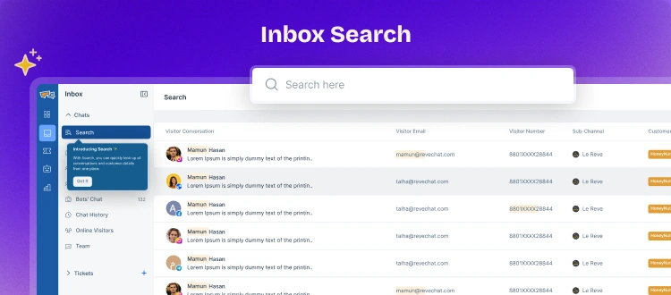 Inbox Search