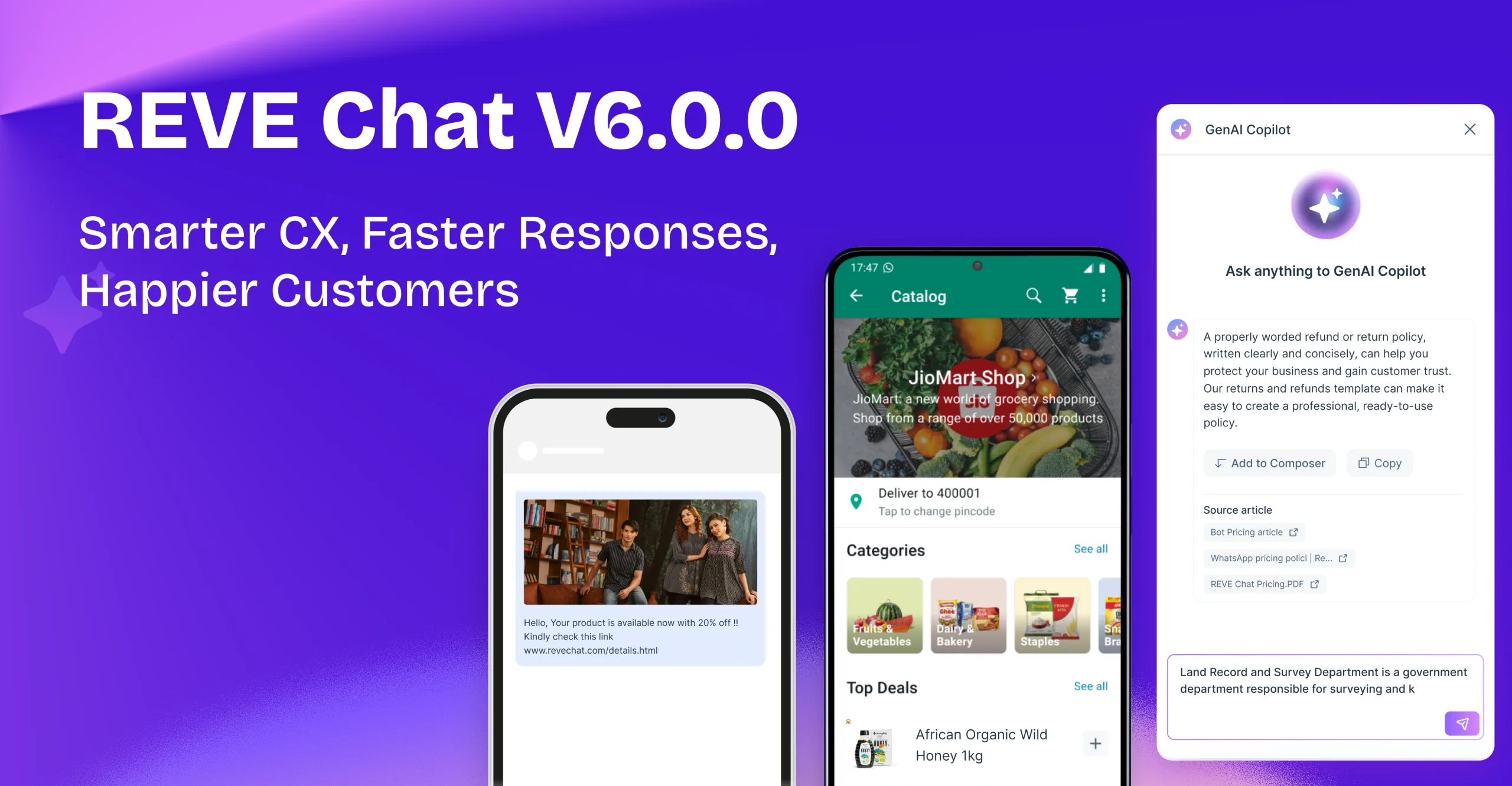 REVE Chat V6.0.0