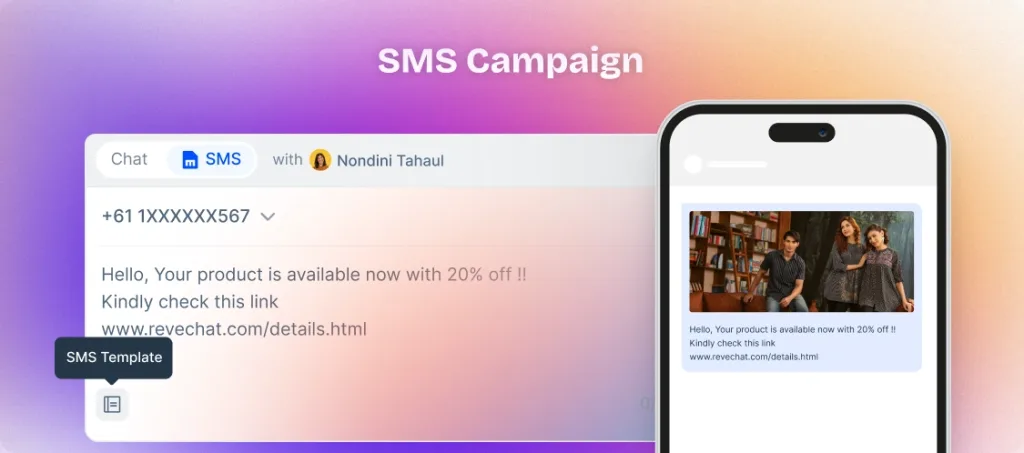 SMS Integration