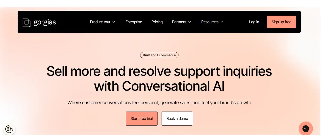 Gorgias – Best for Advanced Helpdesk Integration
