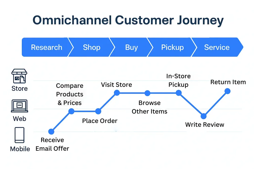 Omnichannel Customer Journey
