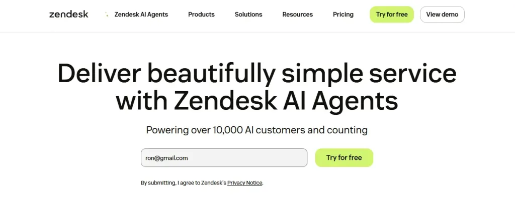 Zendesk 