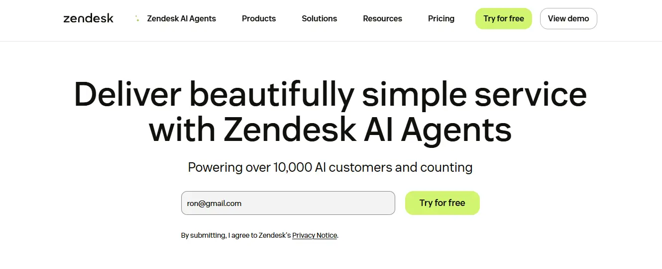 Zendesk: Enterprise Businesses with Complex Support Needs