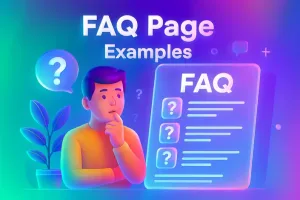 faq page ecamples