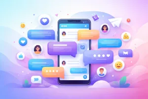 Instant messaging platform for business