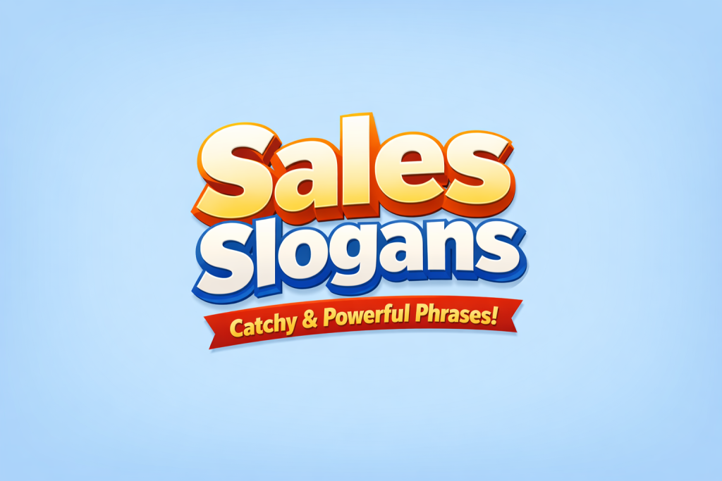 550+ Sales Slogans Examples: All You Need to Know 