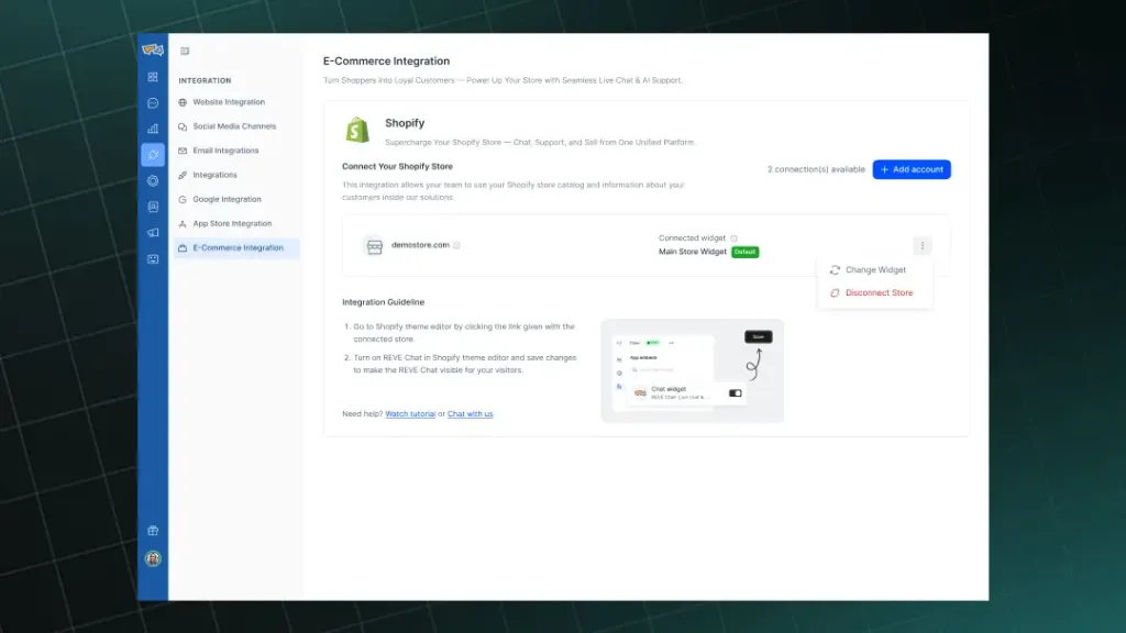 Deep Store Integrations