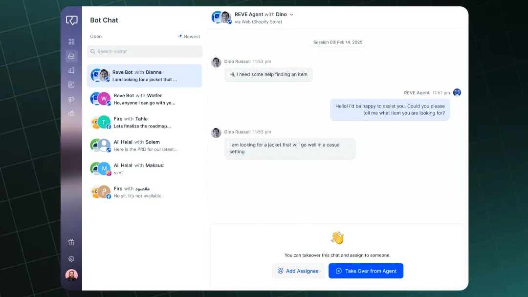 Omnichannel Engagement AI Agent