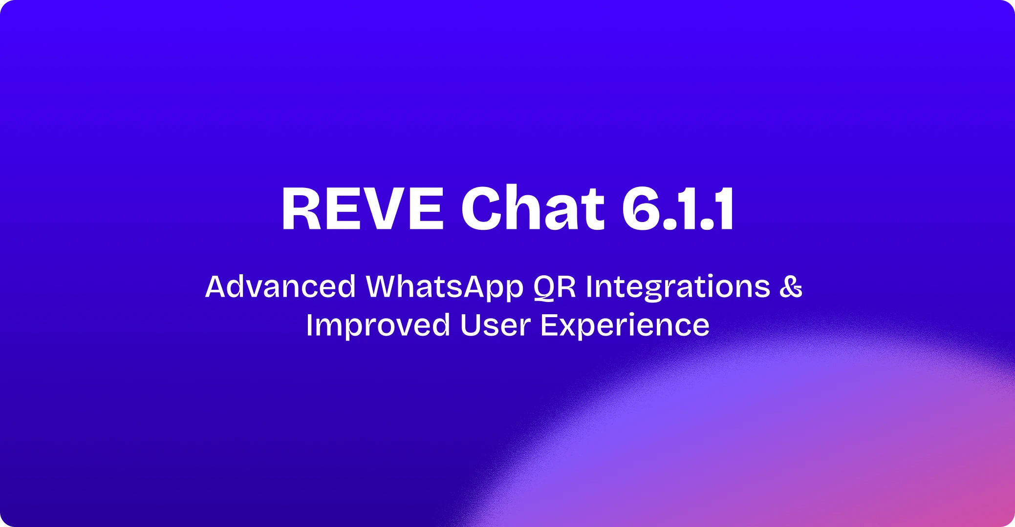 REVE Chat 6.1.1