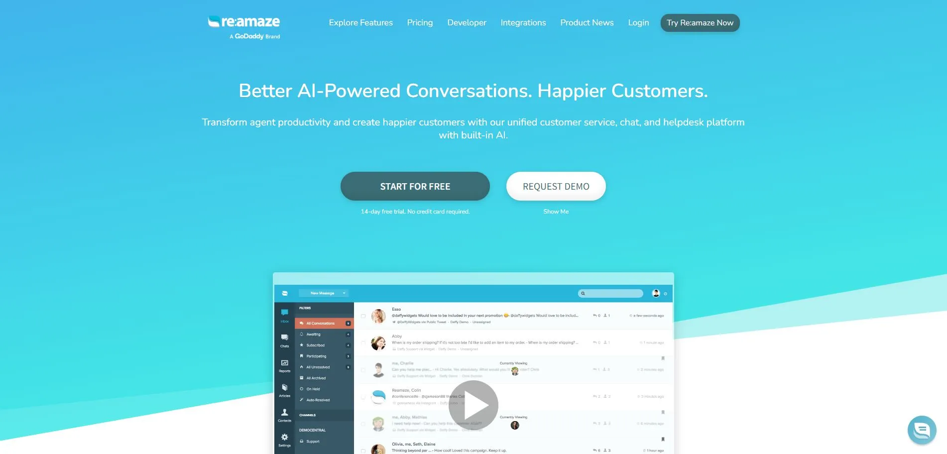 Re:amaze - Best for Simple Ecommerce Workflows