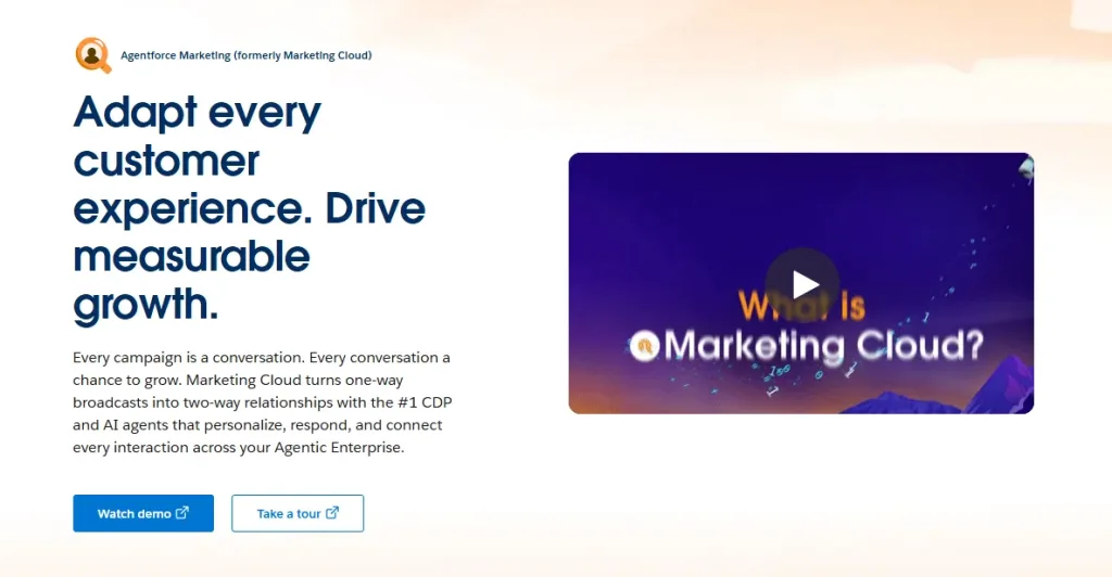 Salesforce Marketing Cloud / Service Cloud