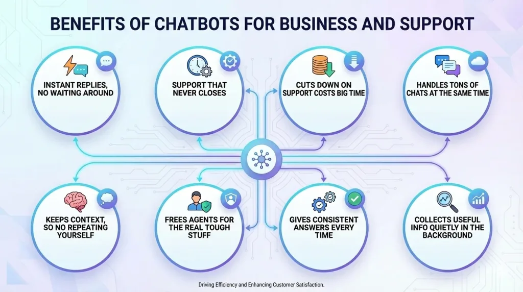 Benefits of Chatbots for Customer Service
