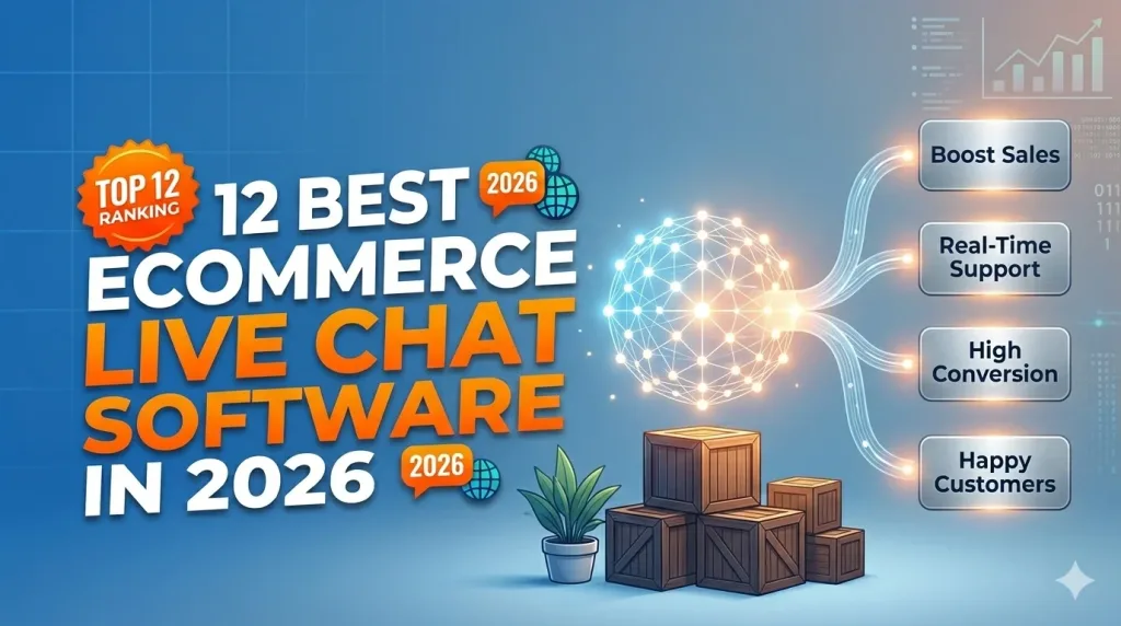 12 Best Ecommerce Live Chat Tool