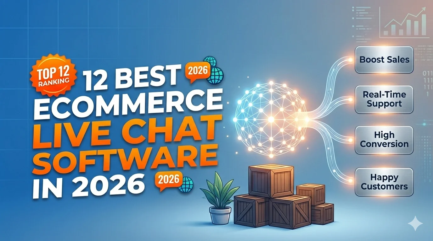12 Best Ecommerce Live Chat Software in 2026