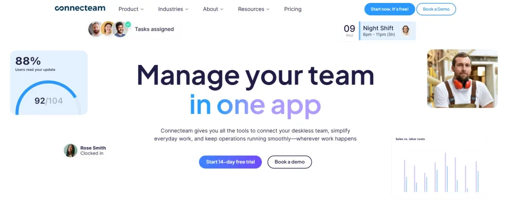 Connecteam