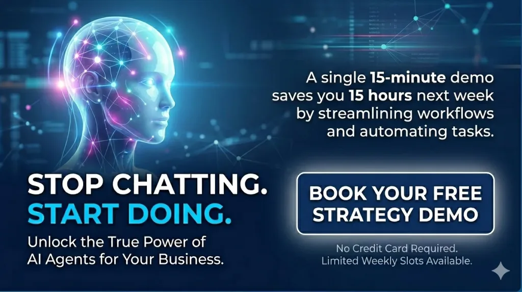 Free AI Chatbots Book A Demo Button