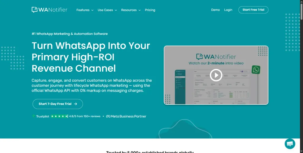 WANotifier - whatsapp marketing automation