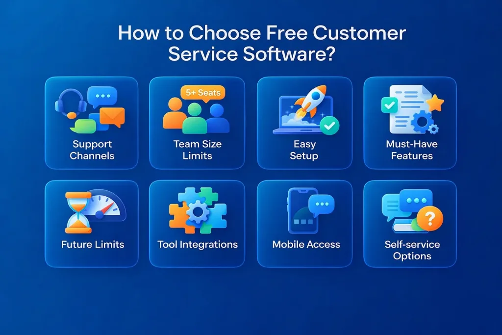 How to Choose Free Customer Service Software