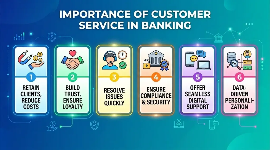 Importance of Customer Service in Banking