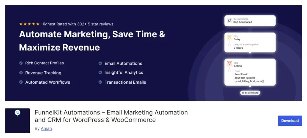 FunnelKit Automations WooCommerce Plugin
