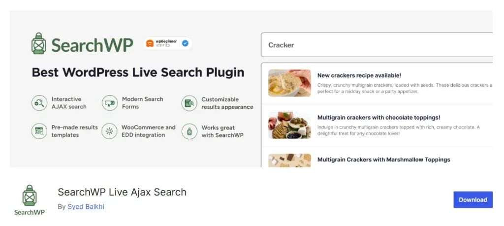 SearchWP WooCommerce Plugin