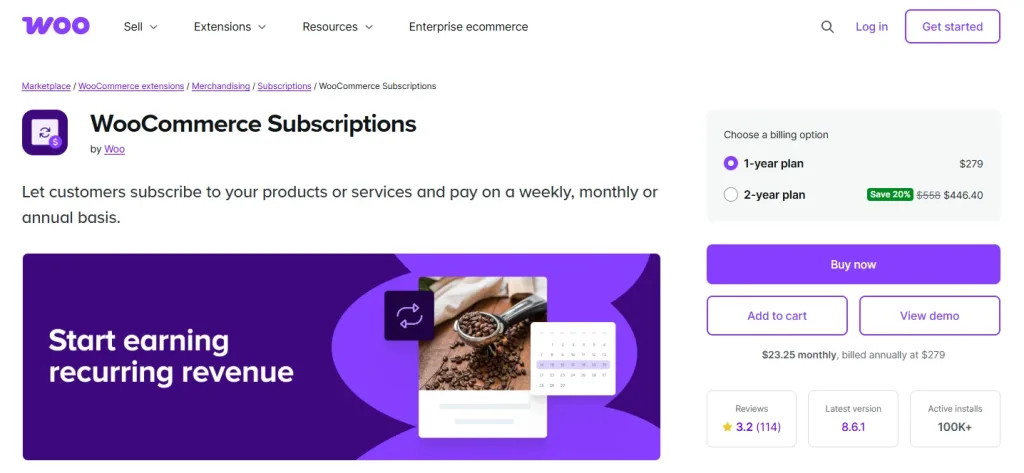 WooCommerce Subscriptions
