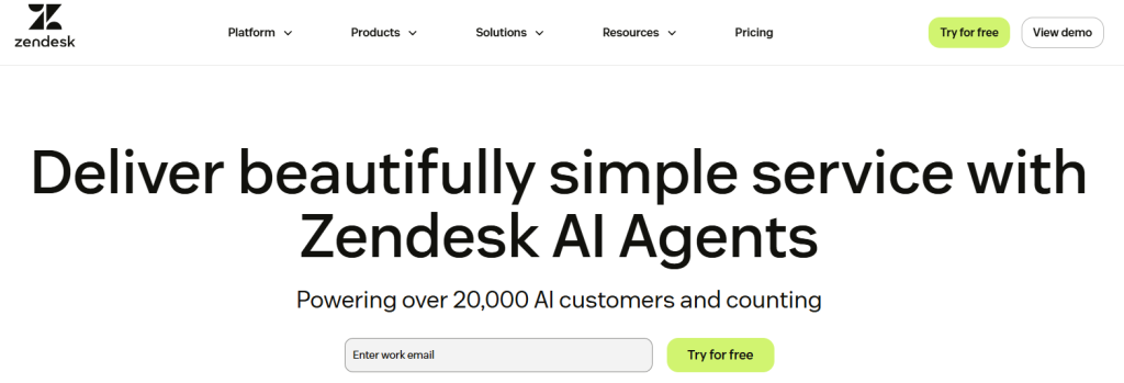 Zendesk Suite