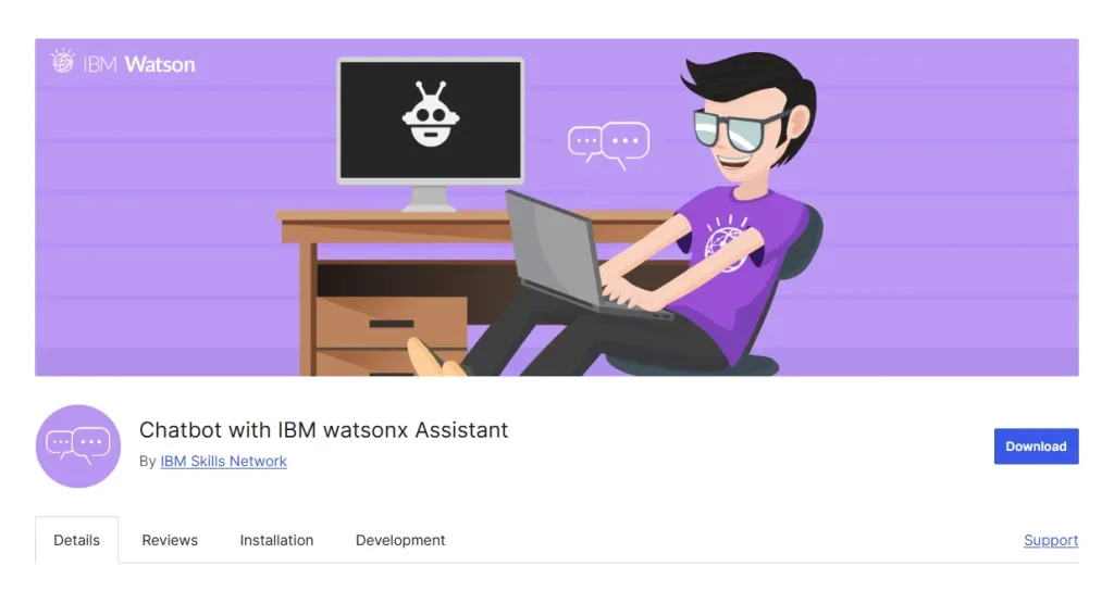 IBM WatsonX WordPress Chatbot Plugin