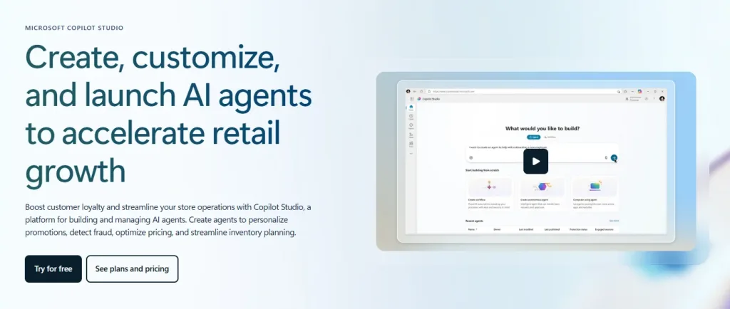 Microsoft Copilot Studio