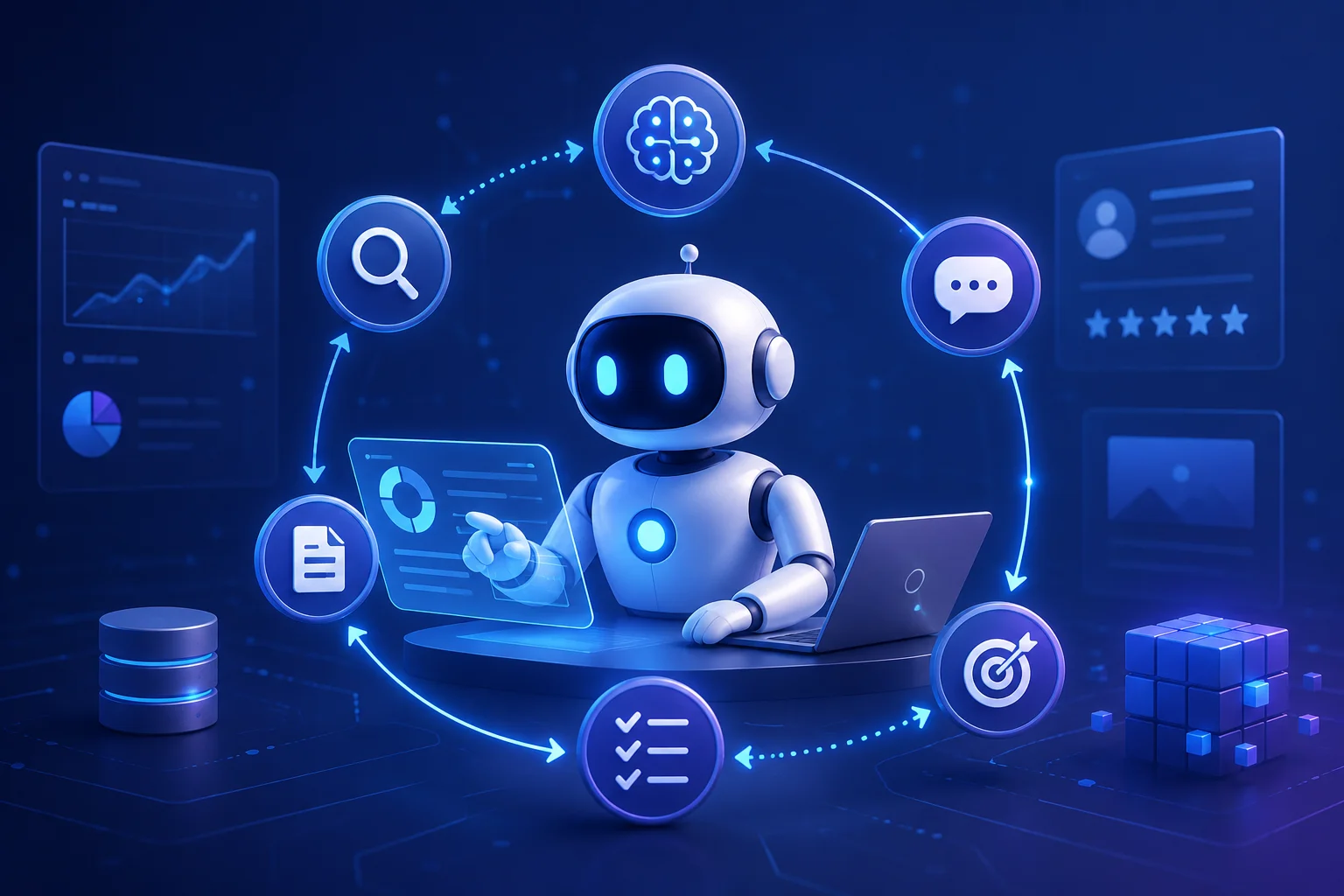 What are AI Agents & How It Works? Types, Benefits & Examples