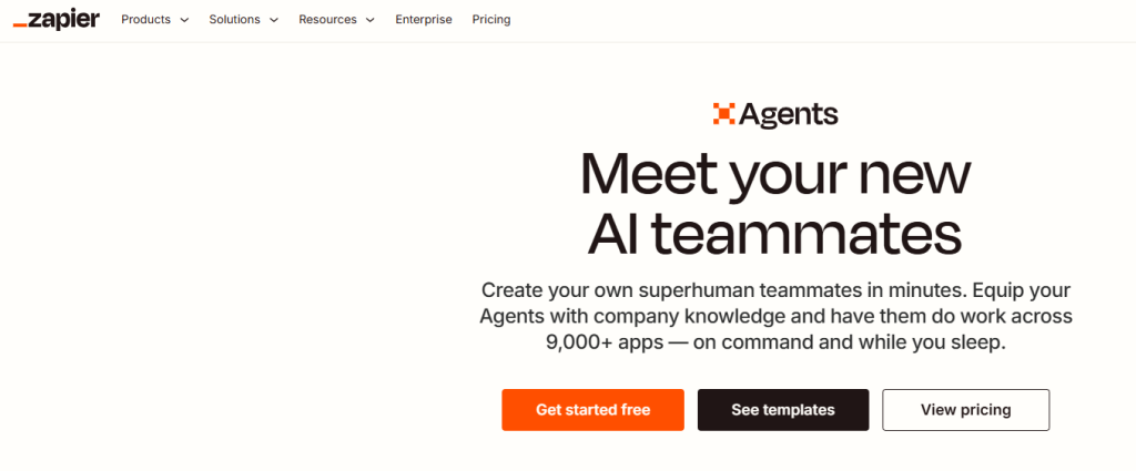Zapier Agents