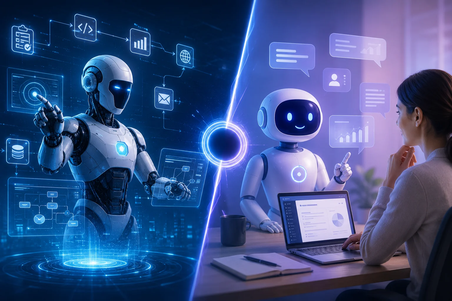 AI Agents vs AI Assistants: A Detailed Comparison