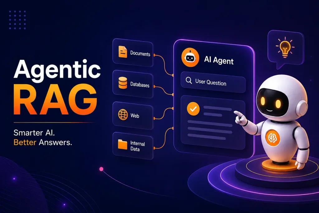Agentic RAG - A Complete Guide to AI Agents, Architecture, and Use Cases