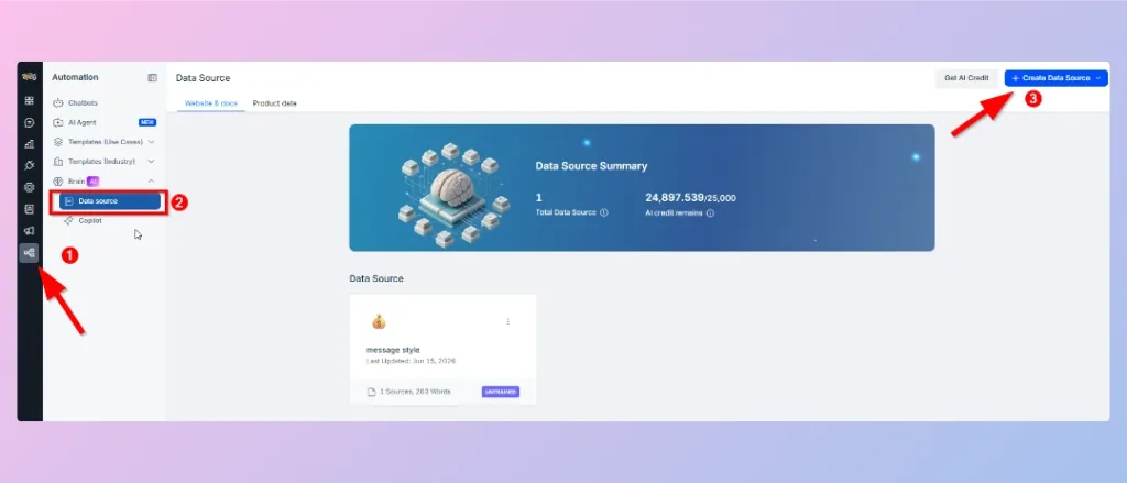 How to Create a Knowledge Base Data Source