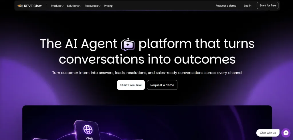 Reve Chat - Grow your business with AI powered customer service platform