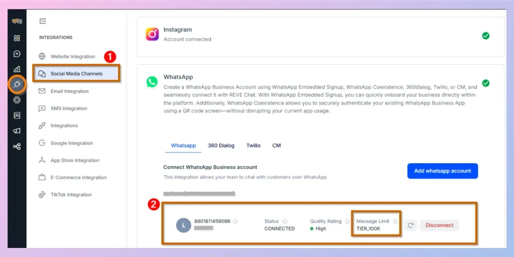 How to Check WhatsAppMessaging Limit