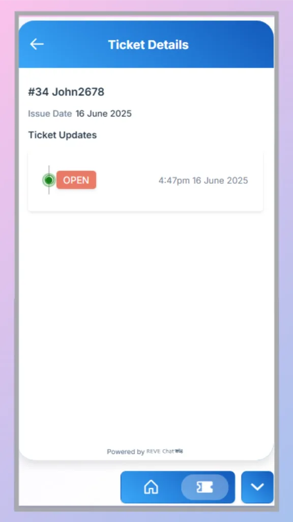 Track the Ticket