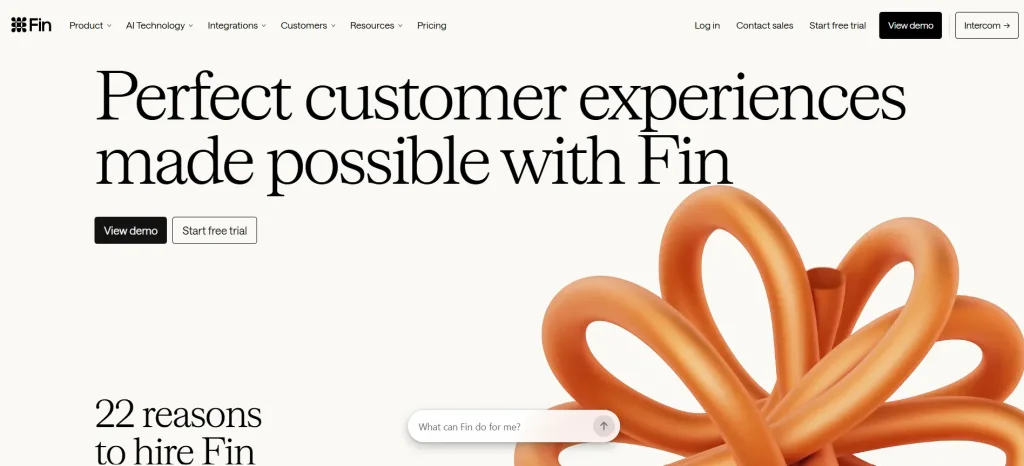 Intercom Fin