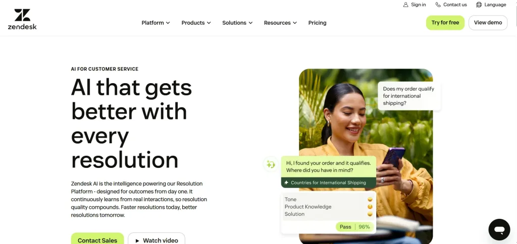 Zendesk AI Agents