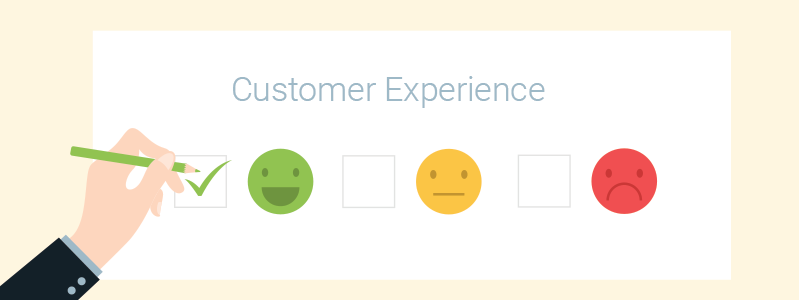 Ask customer feedback to improve CX